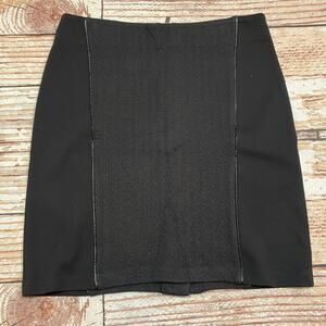 Laundry by Shelli Segal gray skirt